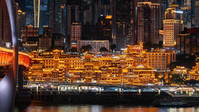 重庆旅行，火锅和夜景让我流连忘返
