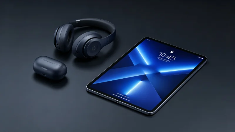 小米蓝牙耳机 vs iPad Pro 2018：谁更值得入手