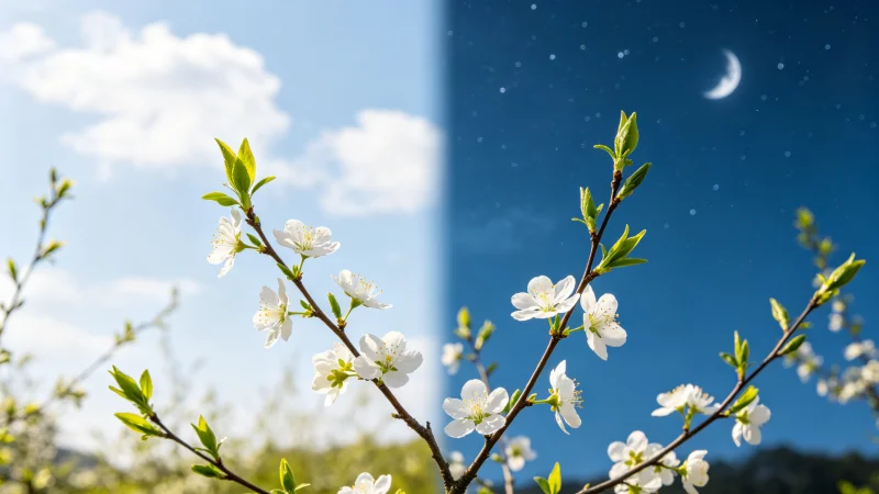 春分这天，我在公司加班到深夜