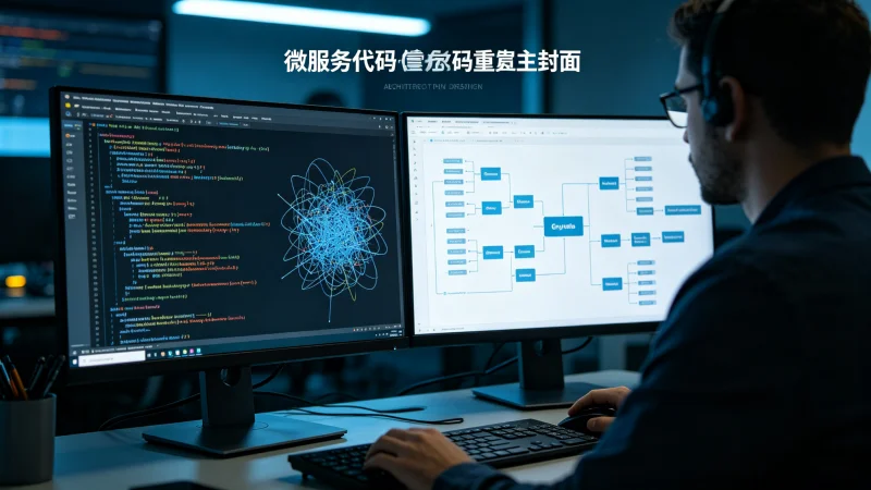 微服务拆分代码重构：从烂代码到优雅代码