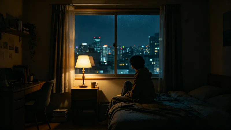 记录：深夜emo的时候，我是怎么度过的