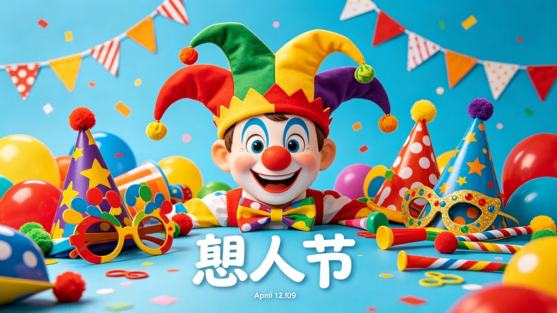 愚人节：4月1日，那些年开过的玩笑