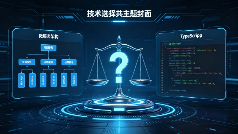 微服务拆分 vs TypeScript入门：到底该选哪个