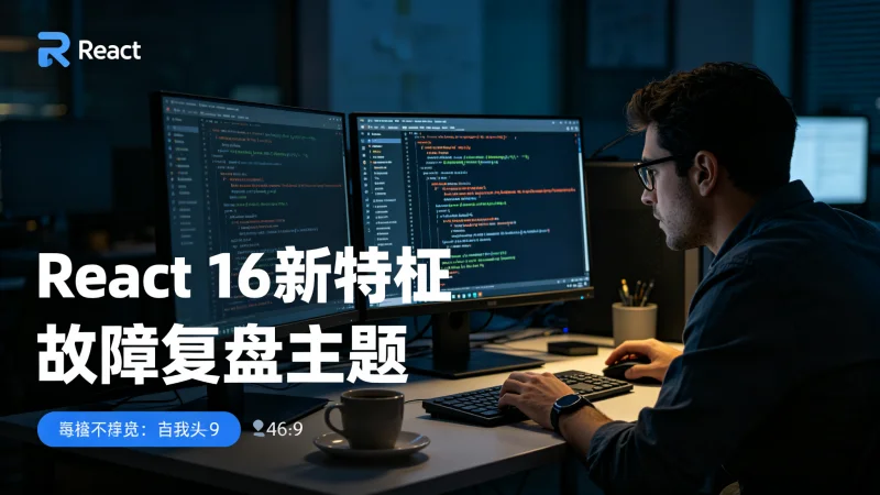 React 16新特性故障复盘：一次惊心动魄的经历