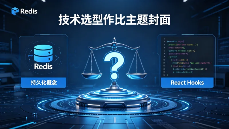 Redis持久化 vs React Hooks：到底该选哪个