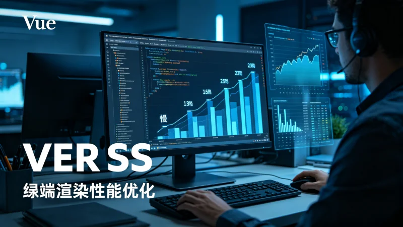 Vue SSR服务端渲染性能优化实战：从慢到快
