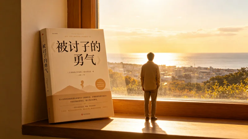 《被讨厌的勇气》读完，我最大的收获是这些
