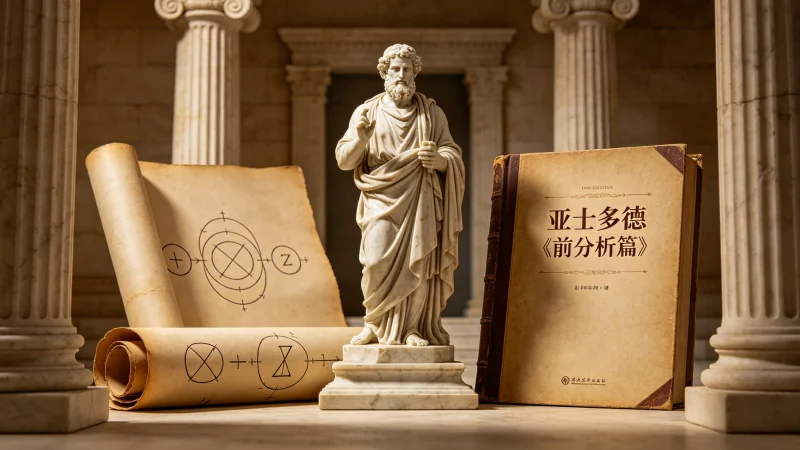《前分析篇》读完，我最大的收获是这些