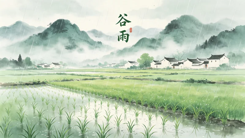 程序员的谷雨养生记