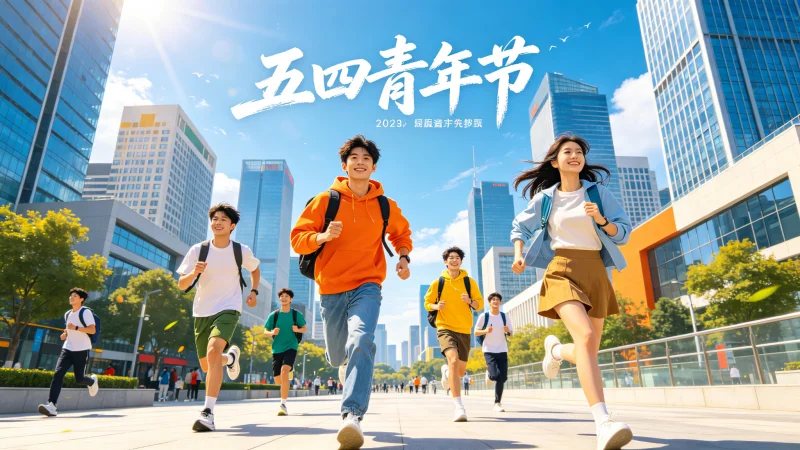 青年节：5月4日，年轻就是要折腾