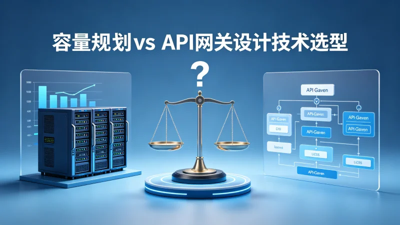 容量规划 vs API网关设计：到底该选哪个