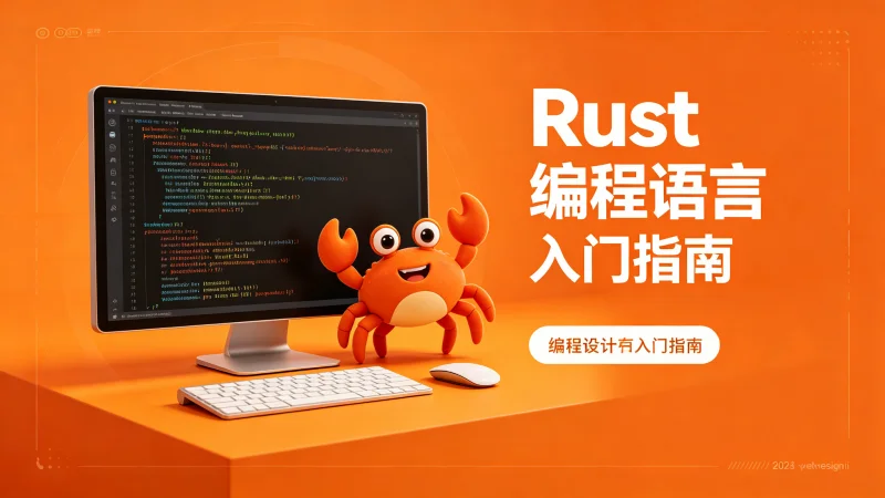 Rust语言初探入门指南：从零开始学习