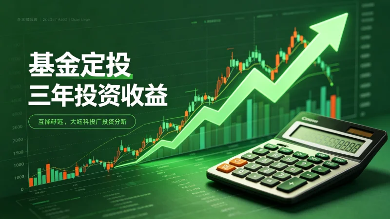 基金定投三年，我赚了还是亏了