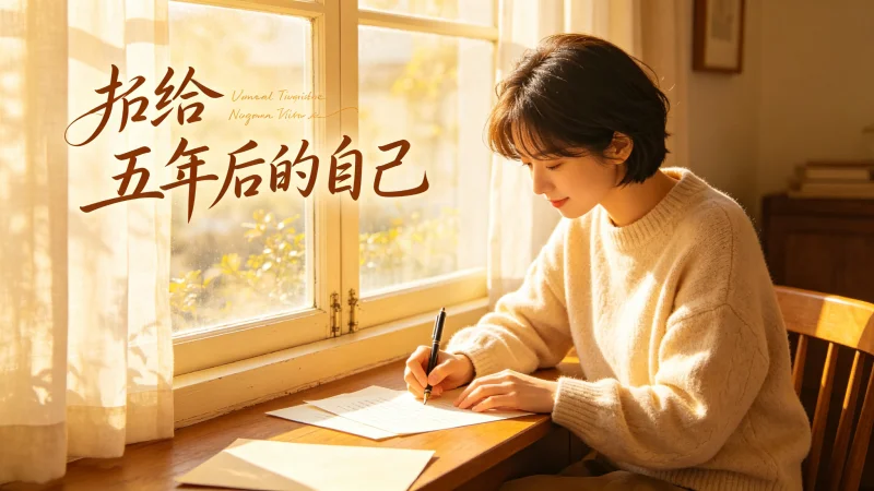 记录：写给五年后的自己