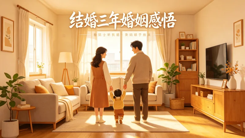 结婚三年，我才明白什么是婚姻（真实经历）