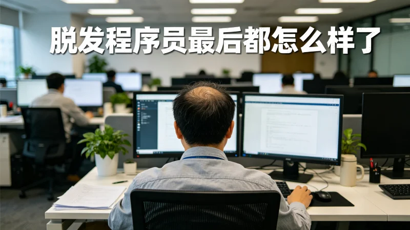 脱发的程序员，最后都怎么样了？
