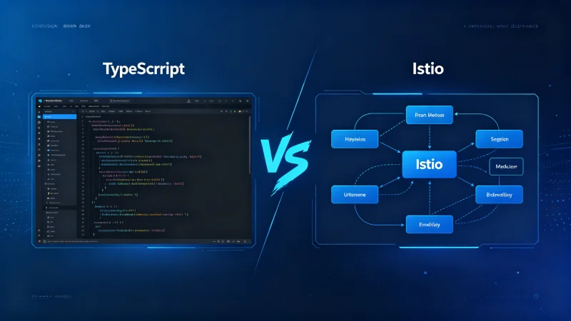 TypeScript入门 vs Istio服务网格：到底该选哪个