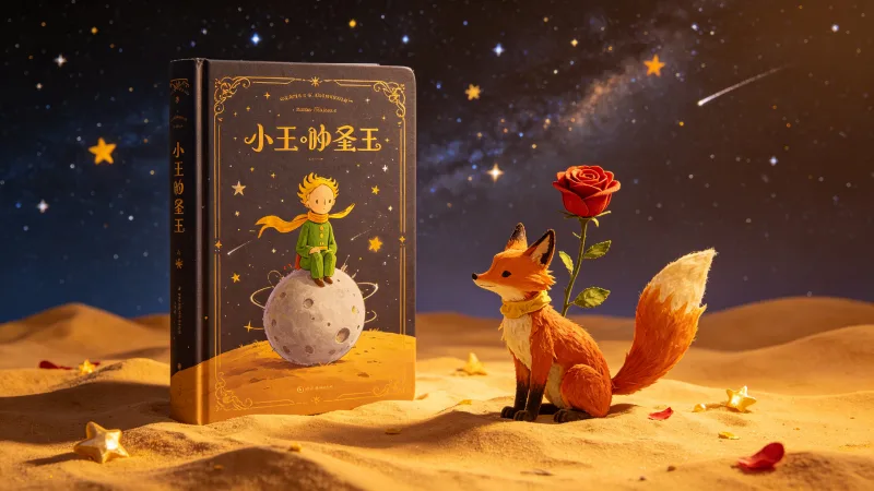 《小王子》读后感：所有的大人都曾经是小孩