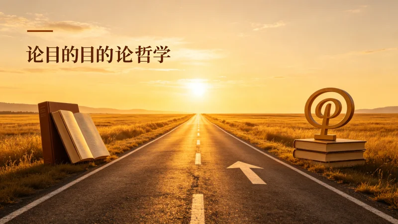 《论目的》：目的论入门的最佳选择