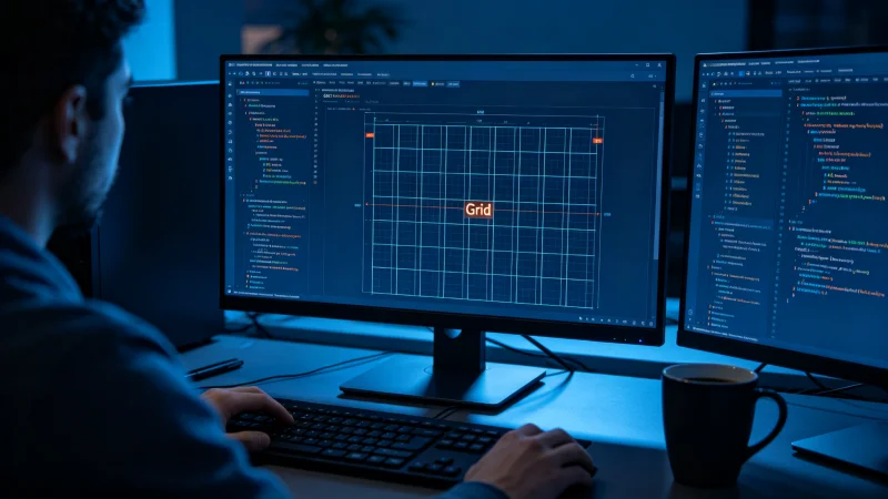 线上出了个CSS Grid布局的Bug，我排查了一夜