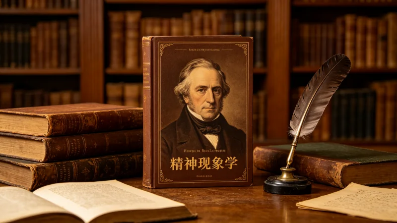 读《精神现象学》的那个周末，我想了很多