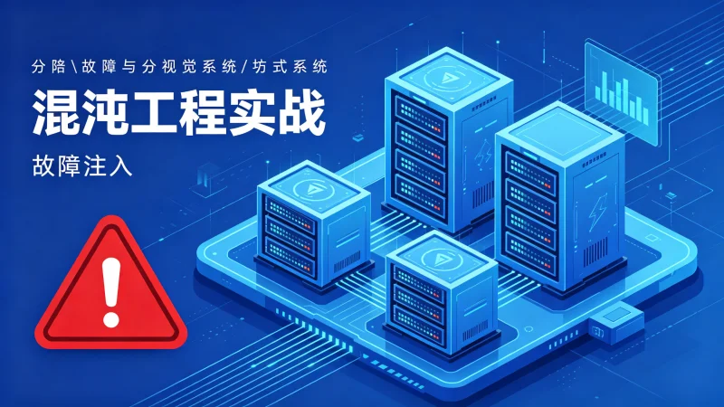 混沌工程实战：那些年我踩过的坑