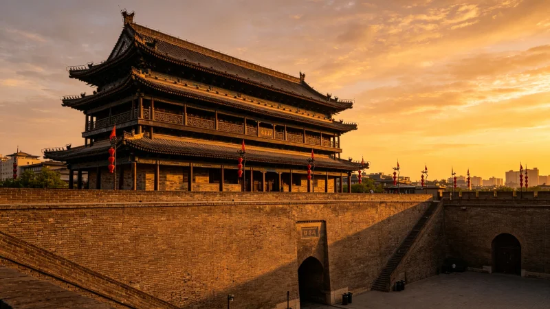 西安旅行，十三朝古都的历史厚重感