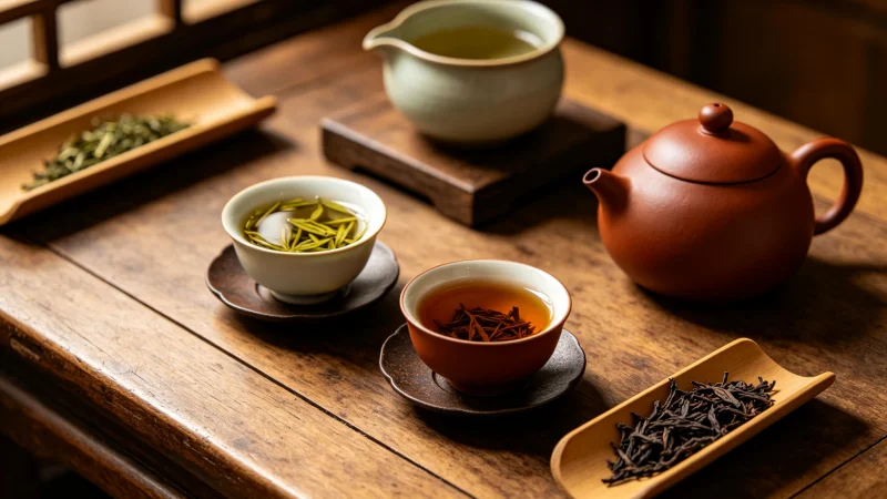 喝茶三年，我从绿茶喝到了普洱