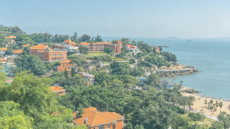 厦门旅行，鼓浪屿的文艺与商业化