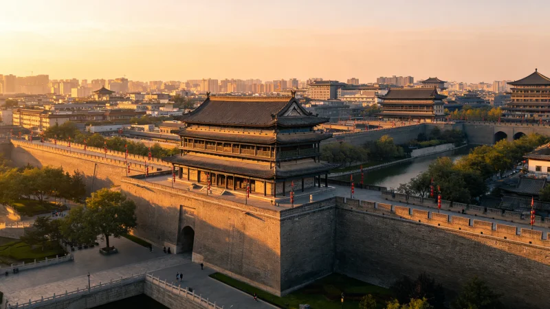 随笔：西安旅行，十三朝古都的历史厚重感
