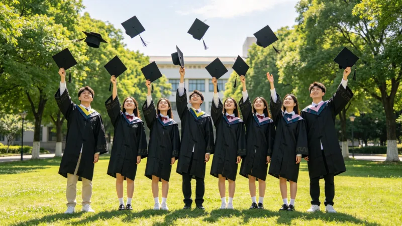 毕业季：青春不散场，梦想正起航
