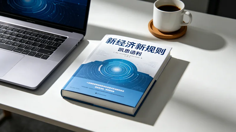 《新经济，新规则》：凯文·凯利想告诉我们什么