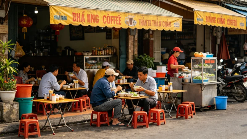 越南旅行，咖啡和米粉让我难忘