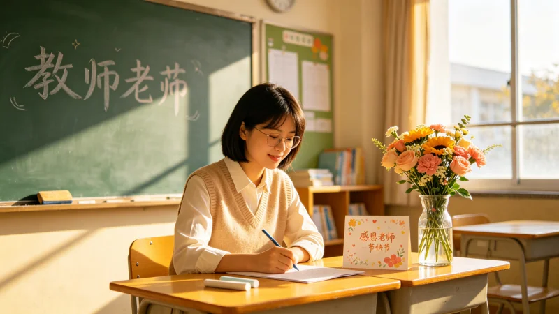 教师节：9月10日，感恩生命中的每一位老师