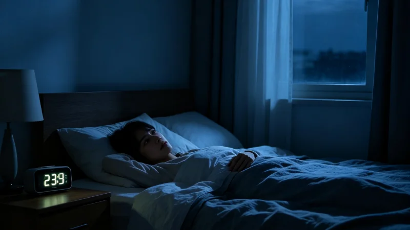 失眠的夜晚，我在想些什么