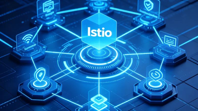 Istio服务网格架构设计：高可用高并发
