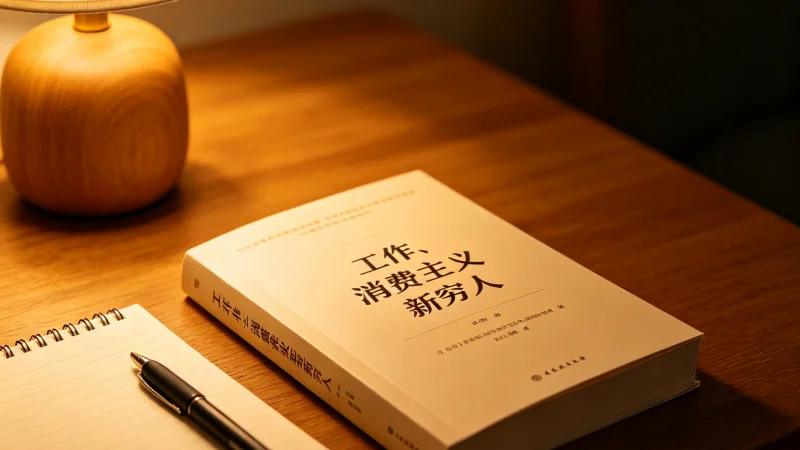 《工作、消费主义和新穷人》金句摘抄：这些话让我醍醐灌顶