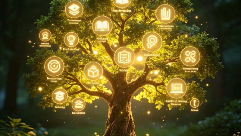 技能树点亮计划，我每年学一个新技能