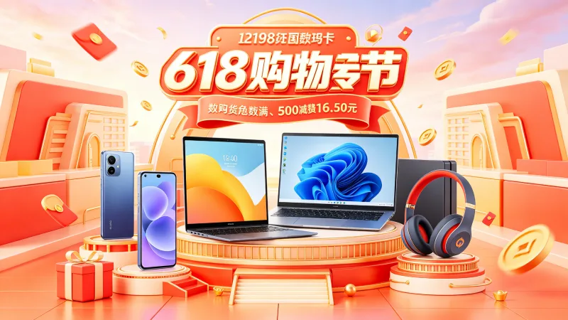 618购物节数码产品选购指南：理性消费，买到划算