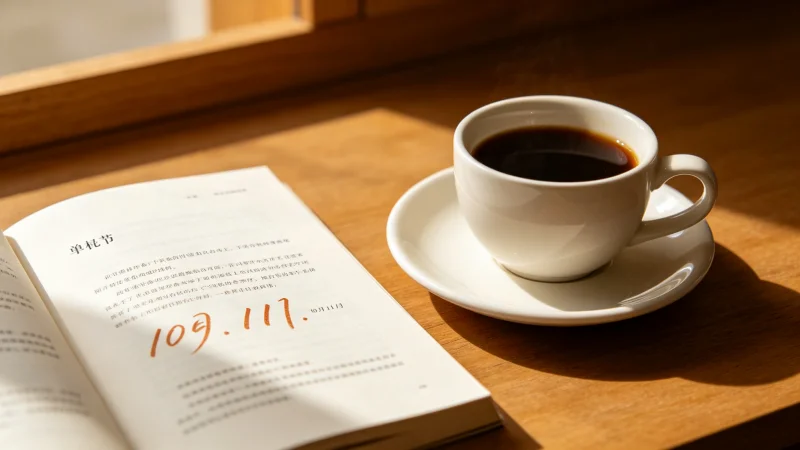 光棍节：11月11日，单身也精彩