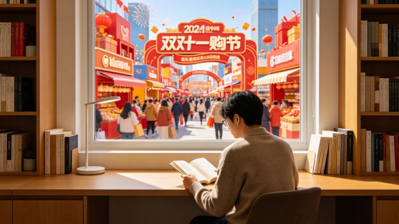 双十一前夜：我在公司加班到十二点
