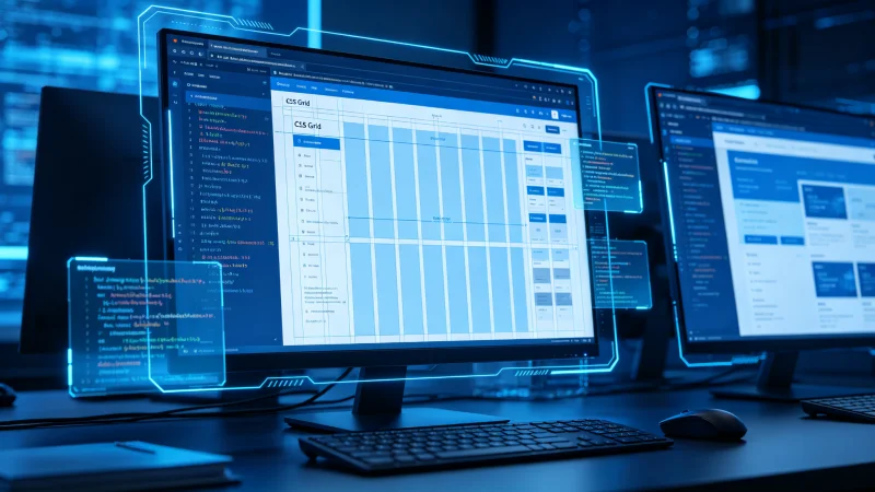 CSS Grid布局踩坑记：那些让我熬夜的问题