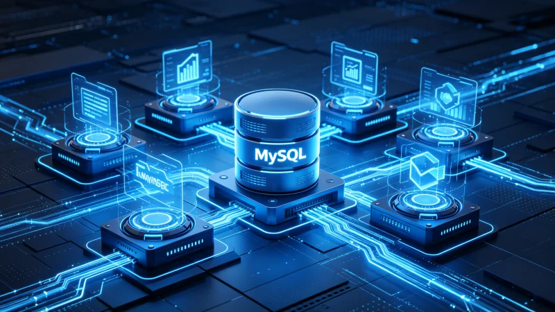 MySQL 8.0新特性架构设计：高可用高并发
