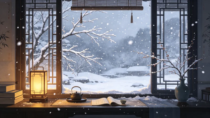 小雪的清晨：我开始早起跑步了