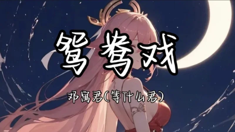 2018年第23周：《鸳鸯戏》 - 邓寓君