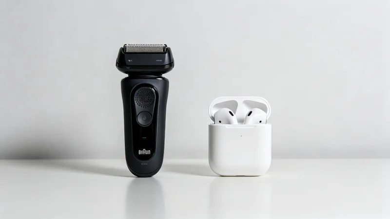 剃须刀博朗 vs 运动耳机AirPods：谁更值得入手