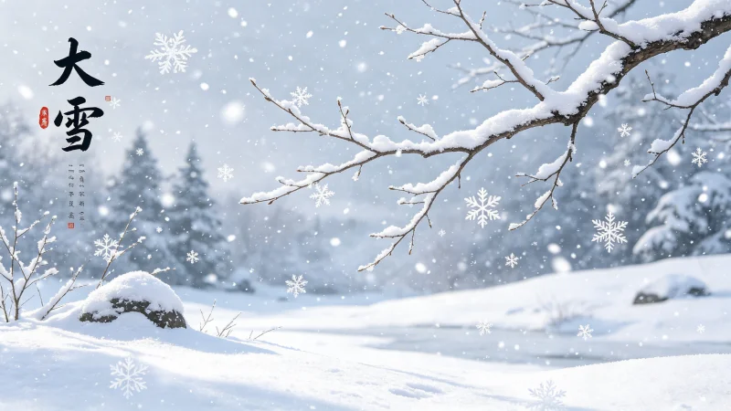 童年的大雪：奶奶做的那碗温暖的汤