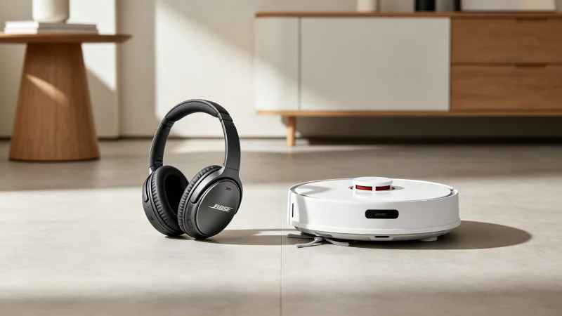 Bose QC35 II vs 扫地机器人石头S5：谁更值得入手