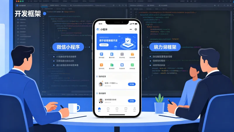 小程序框架对比面试题：我被问到的那些问题