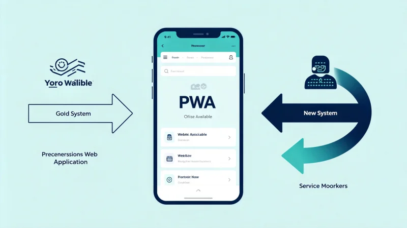 PWA渐进式应用迁移实战：从旧系统到新系统
